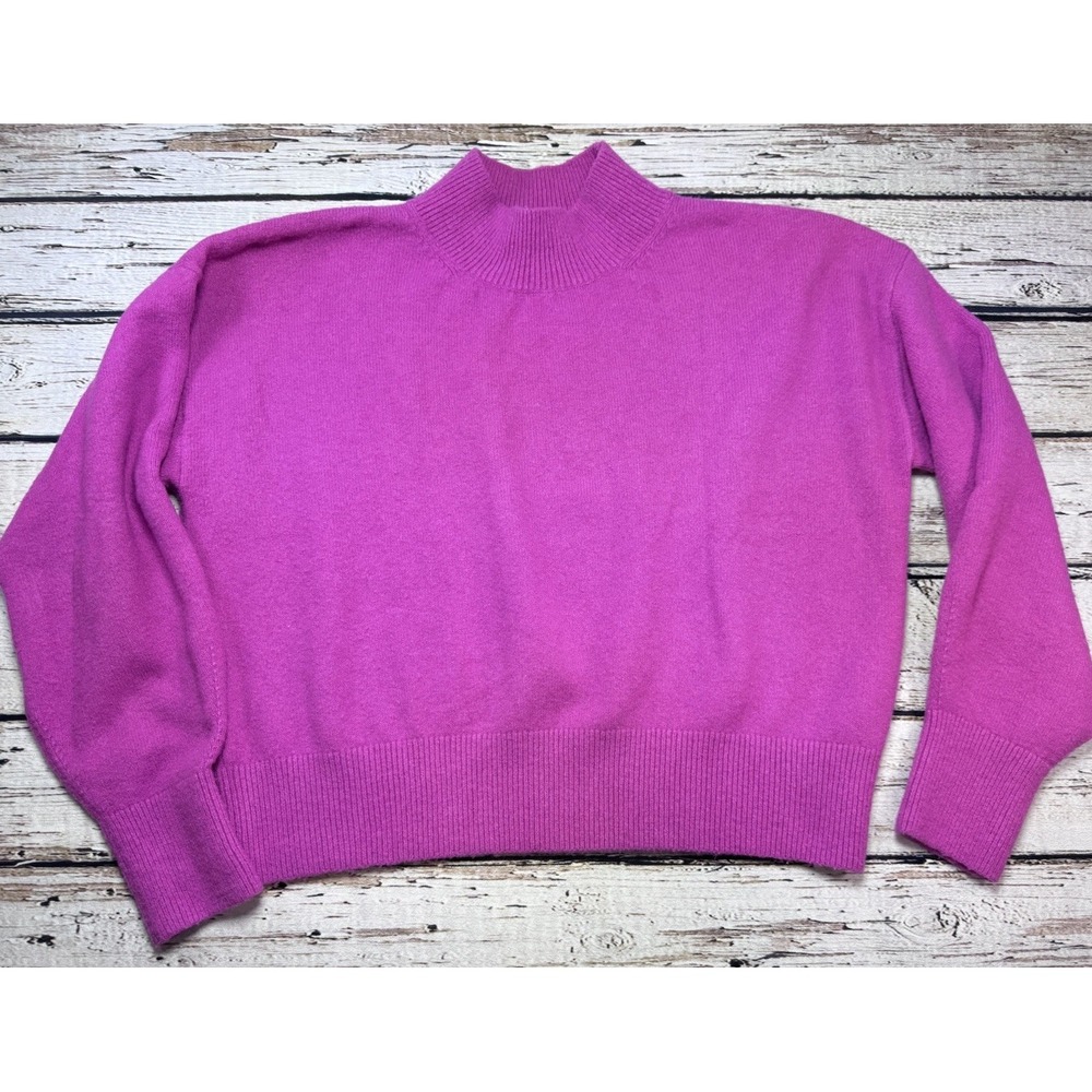 Los Angeles Atelier + Other Stories Womens Wool Blend Sweater Pink‎ Size Large